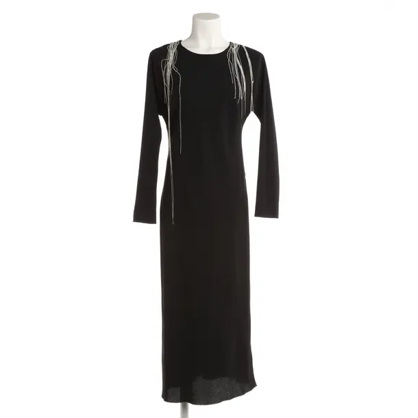Cocktail Dress, in Black, Polyester, Dries van Noten