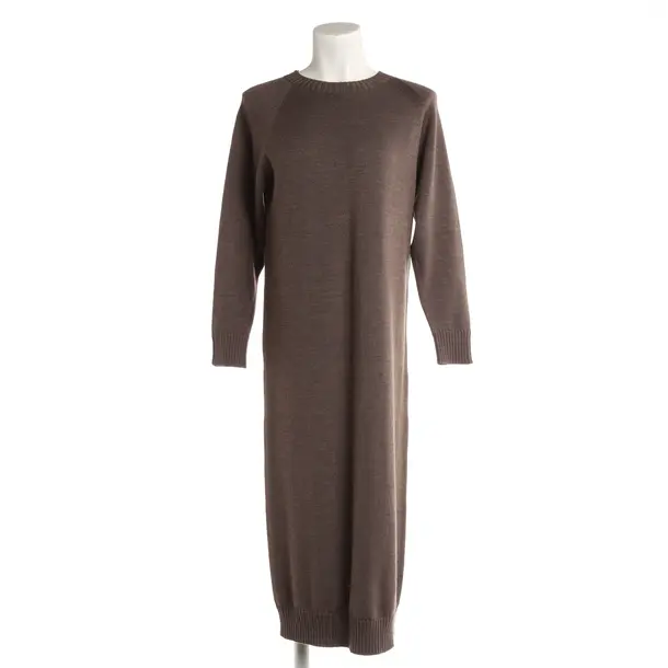 Dress, in Brown, Wool, Max Mara