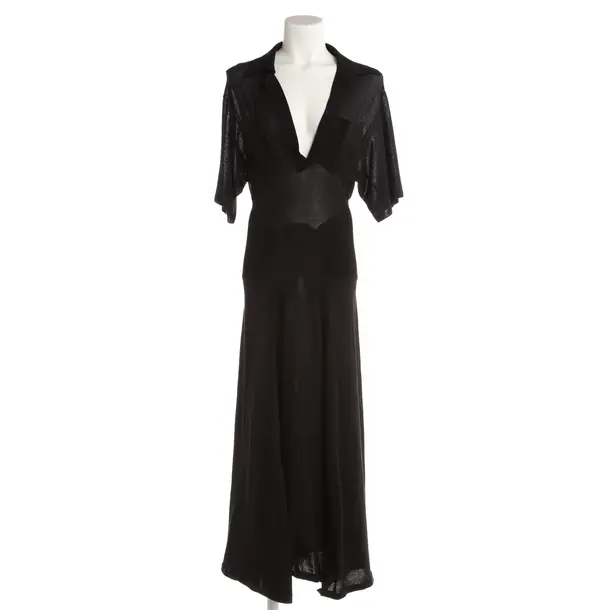 Dress, in Black, Cotton, Victoria Beckham