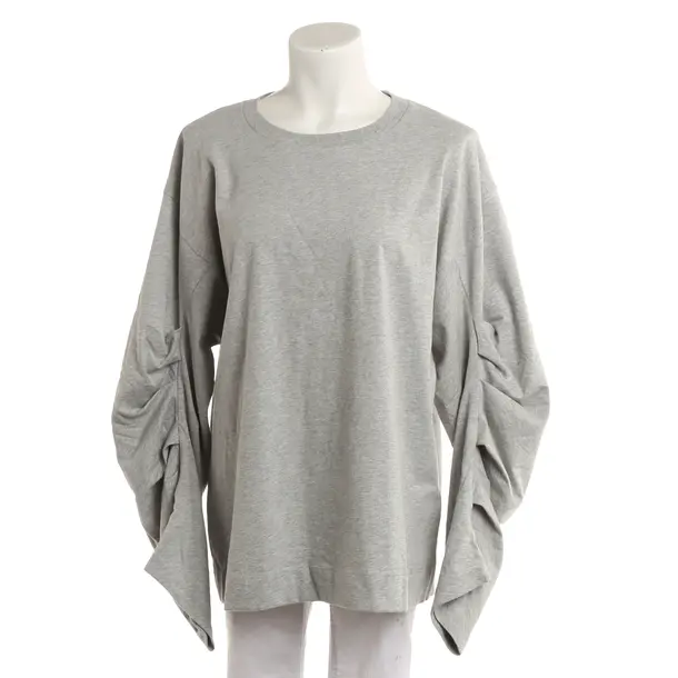 Longsleeve, in Grau, Baumwolle, Dries van Noten