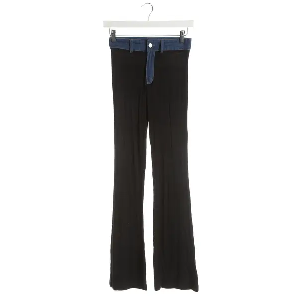 Hose, in Schwarz, Lyocell, Coperni
