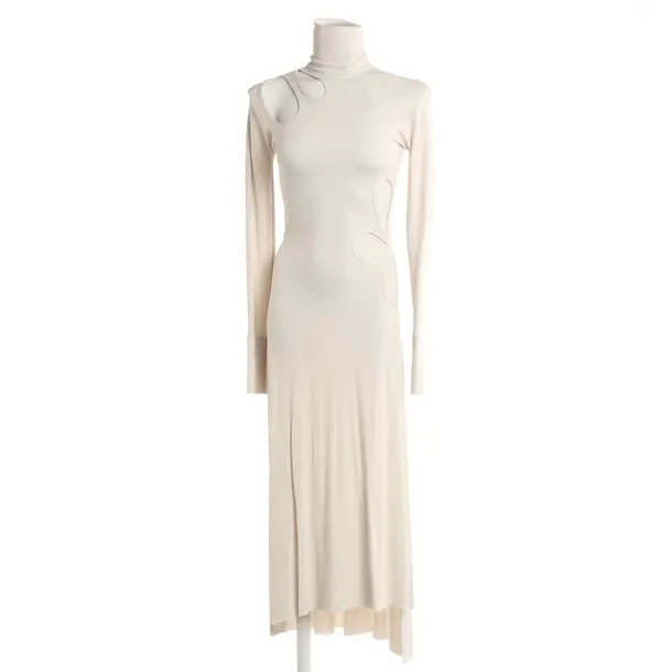 Cocktail Dress, in Light Gray, Viscose, Victoria Beckham