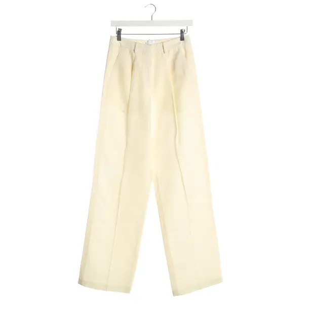Hose, in Beige, Wolle, Magda Butrym
