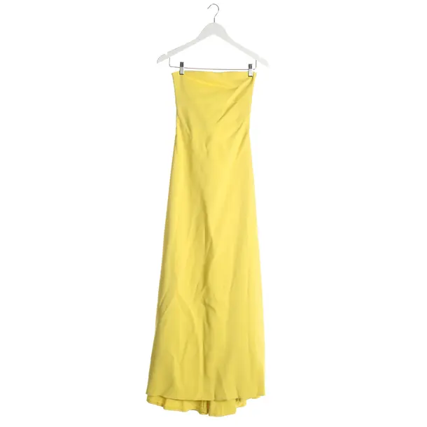 Cocktail Dress, in Yellow, Viscose, Jacquemus