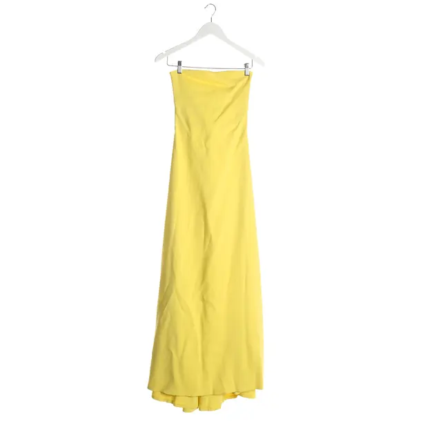 Cocktailkleid, in Gelb, Viskose, Jacquemus