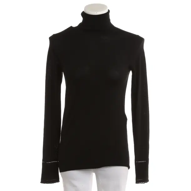 Wool Jumper, in Black, Wool, Chloé