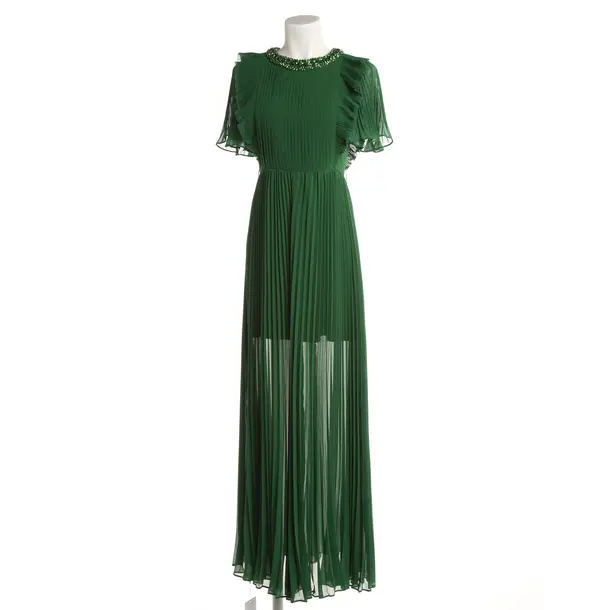 Abito da cocktail, in Verde, Poliestere, autoritratto