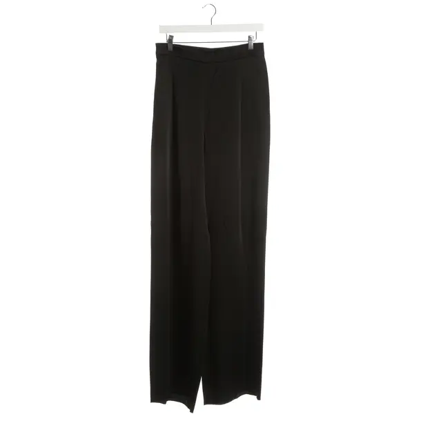 Pants, in Black, Acetate, Max Mara