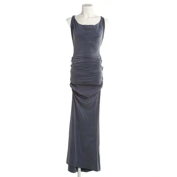 Kleid, in Blau, Cupro, Vivienne Westwood