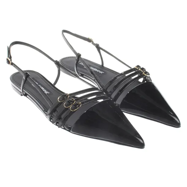 Sandali, in Nero, Dolce e Gabbana