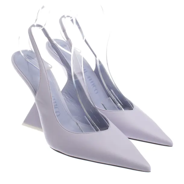 Slingbacks, in Lavendel, The Attico