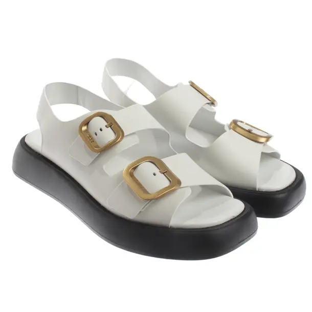 Sandalen, in Weiß, Tod´s