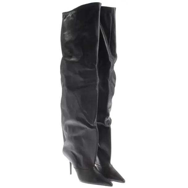 Stivali sopra il ginocchio, in Nero, Jimmy Choo