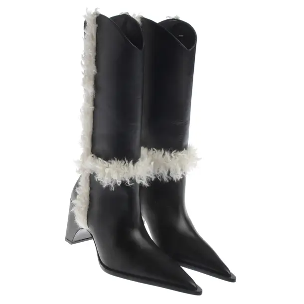 Stiefel, in Schwarz, Coperni