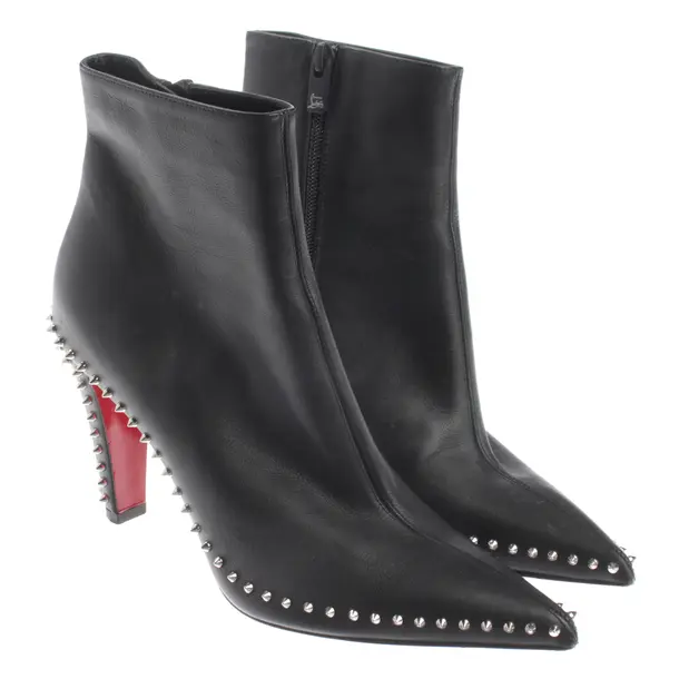 Ankle Boots, in Black, Christian Louboutin