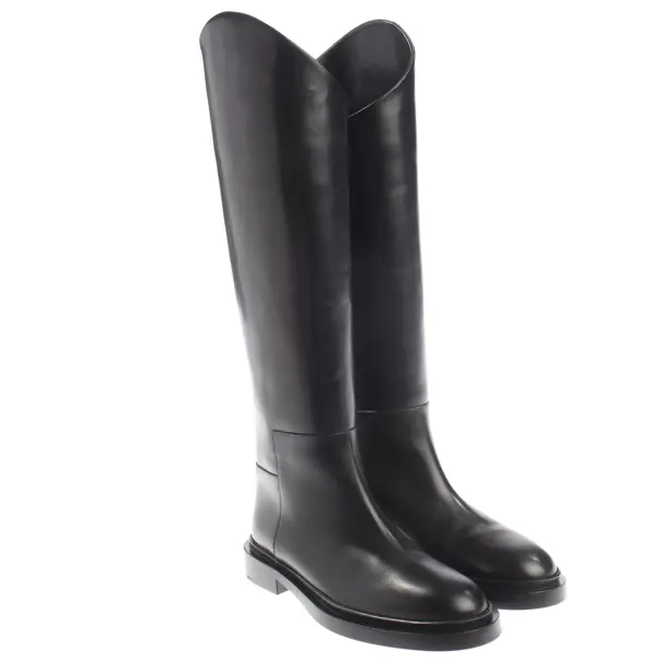 Boots, in Black, Jil Sander