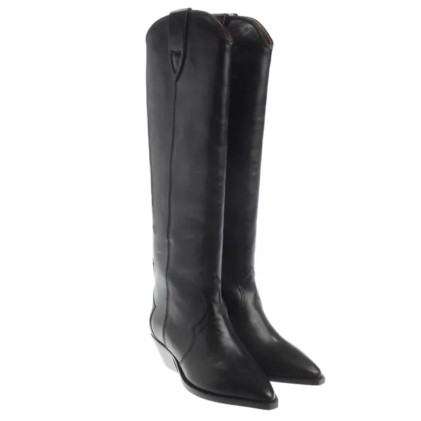 Boots, in Black, Isabel Marant