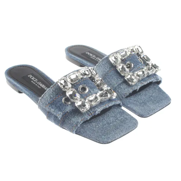 Sandals, in Blue, Dolce & Gabbana