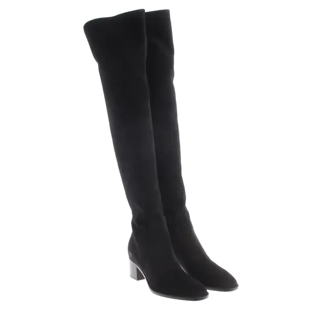 Over-The-Knee Boots, in Black, Christian Louboutin
