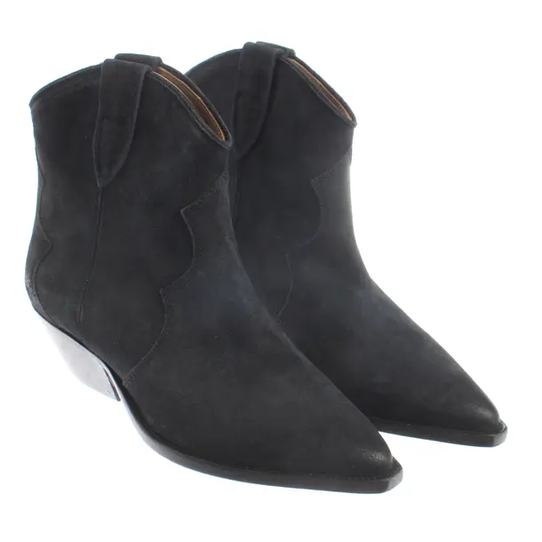 Stiefeletten, in Dunkelgrau, Isabel Marant