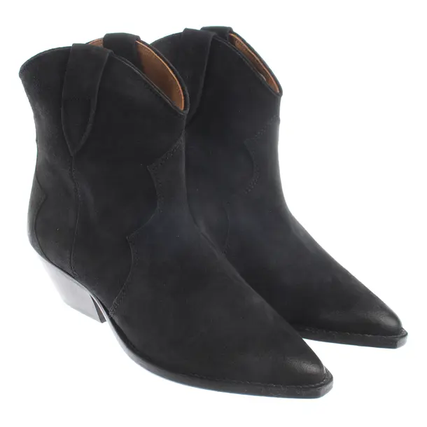 Ankle Boots, in Gray, Isabel Marant