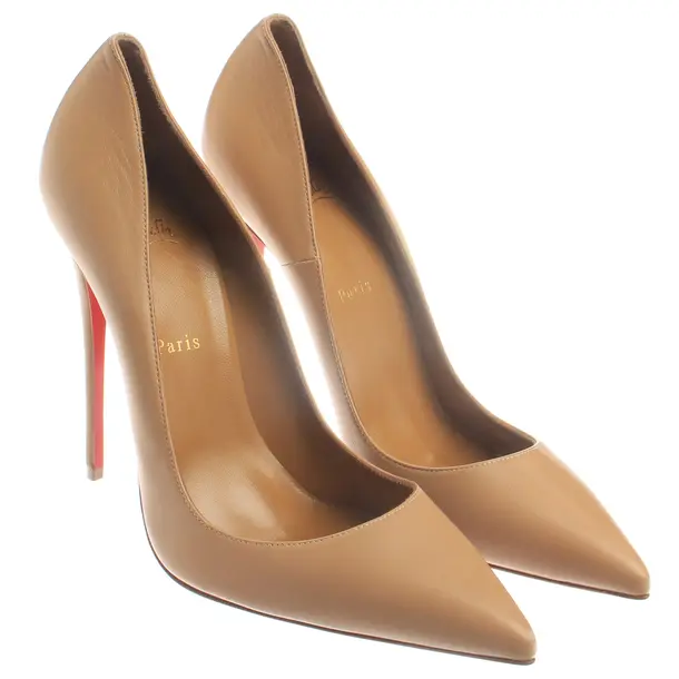 Décolleté, in Marrone chiaro, Christian Louboutin