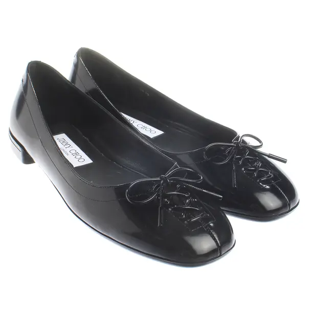 Ballerinas, in Schwarz, Jimmy Choo