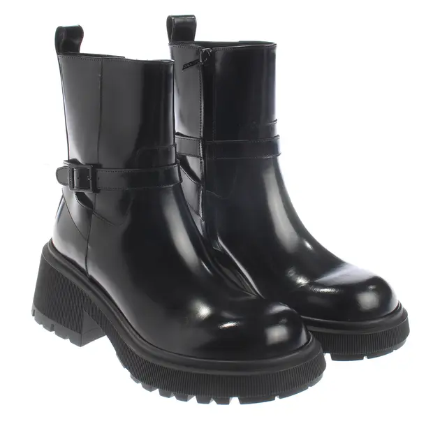 Stiefeletten, in Schwarz, Jimmy Choo