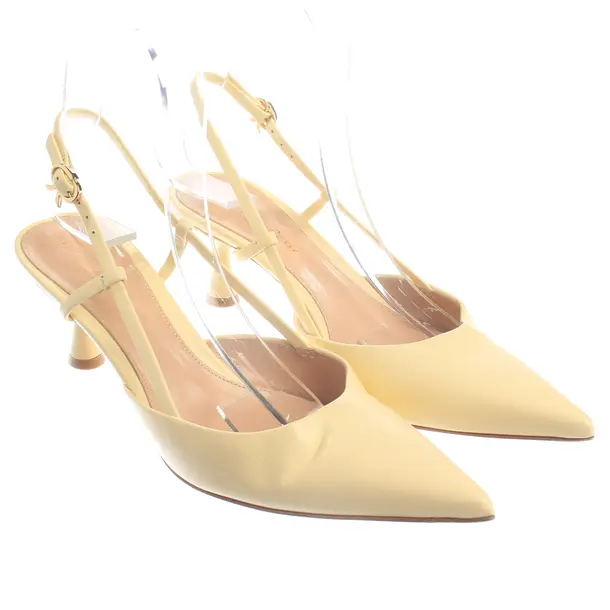 Slingbacks, in Beige, Gianvito Rossi