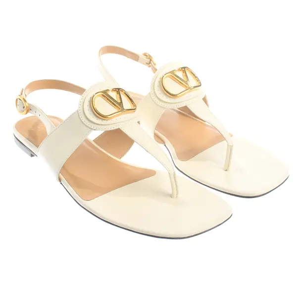 Sandalen, in Beige, Valentino