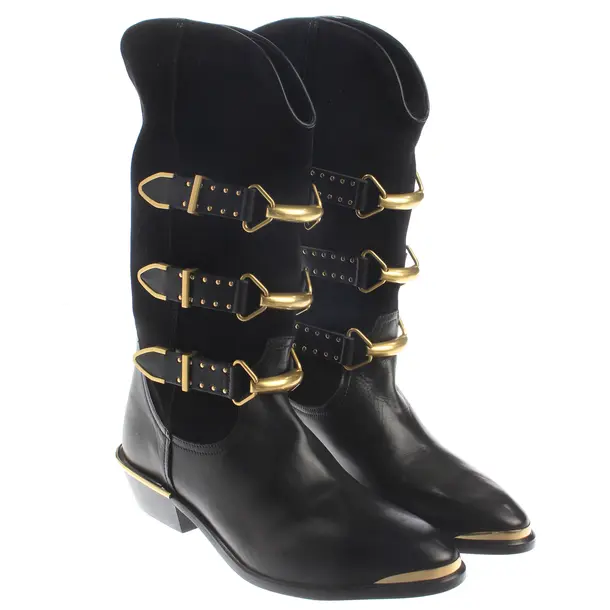 Ankle Boots, in Black, Isabel Marant