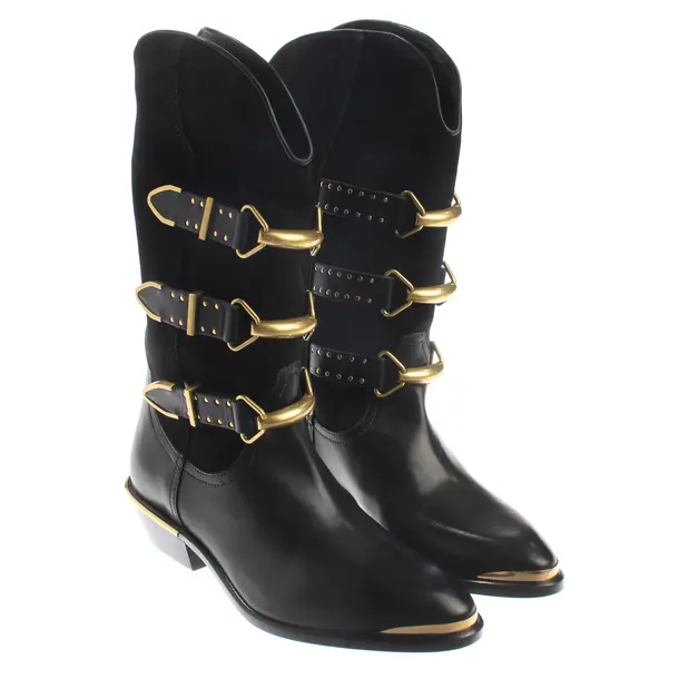 Stiefeletten, in Schwarz, Isabel Marant