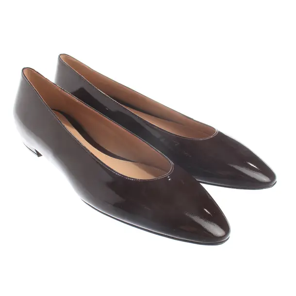 Ballet Flats, in Dark Brown, Gianvito Rossi