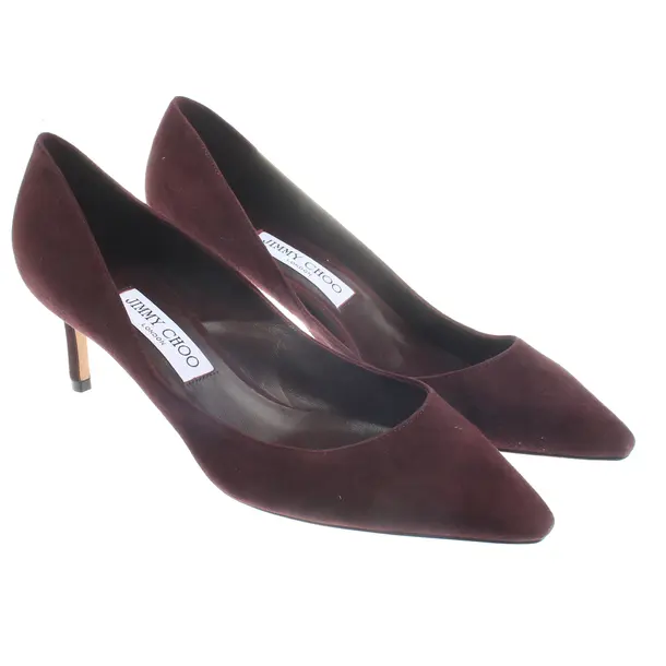 Pumps, in Dark Purple, Jimmy Choo