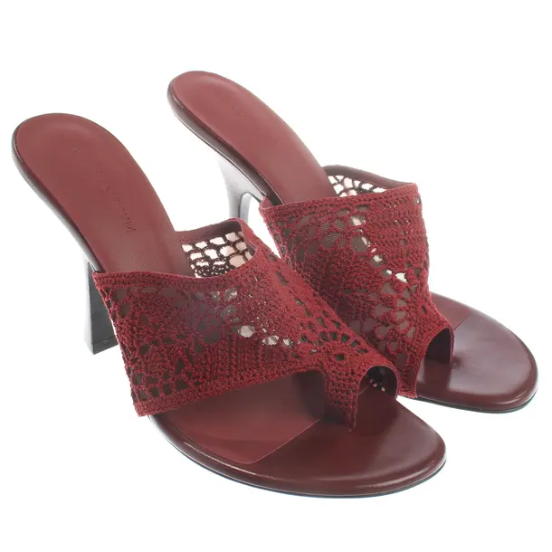Heeled Sandals, in Bordeaux, Magda Butrym
