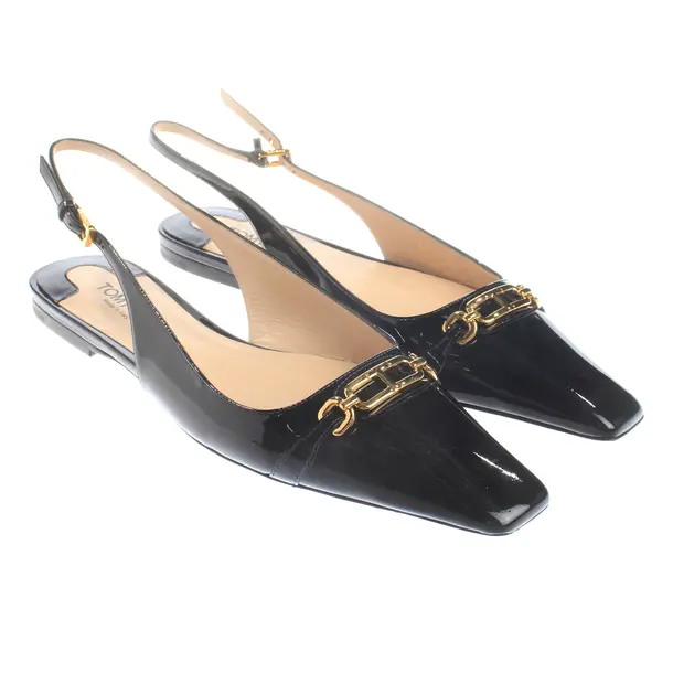Slingbacks, in Black, Tom Ford