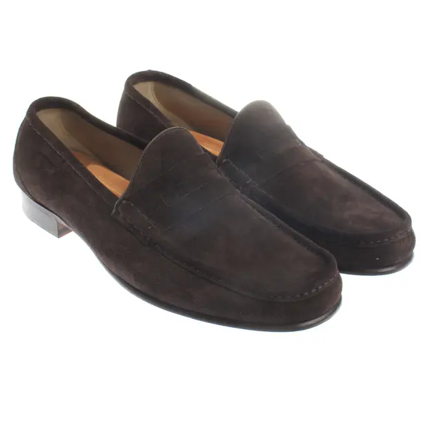 Loafers, in Dark Brown, Tom Ford