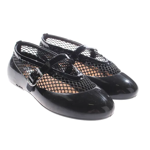 Halbschuhe, in Schwarz, Alaia