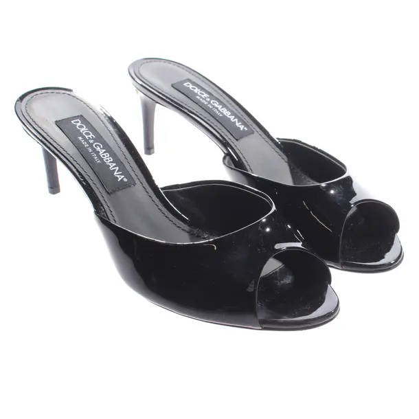 Sandaletten, in Schwarz, Dolce & Gabbana