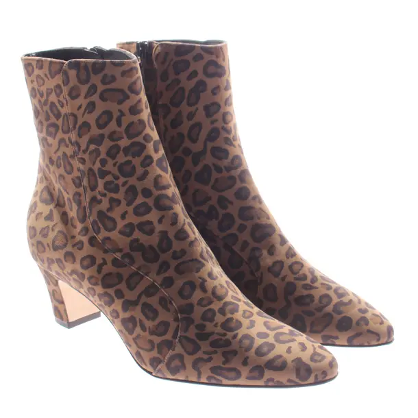 Ankle Boots, in Dark Brown, Manolo Blahnik