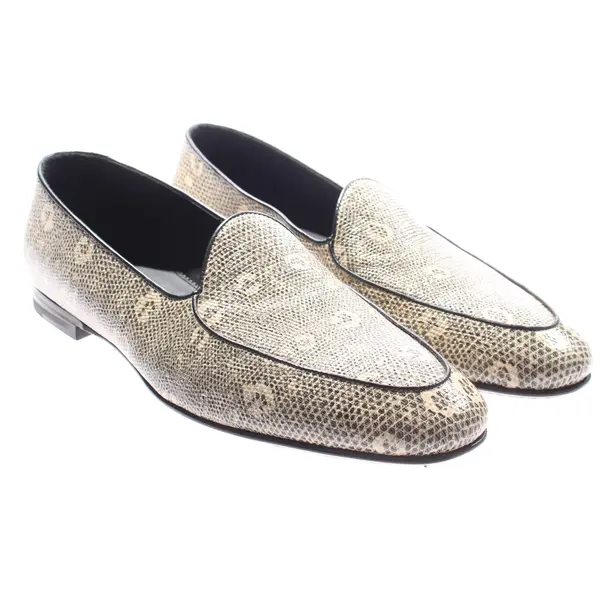Loafers, in Beige, Manolo Blahnik