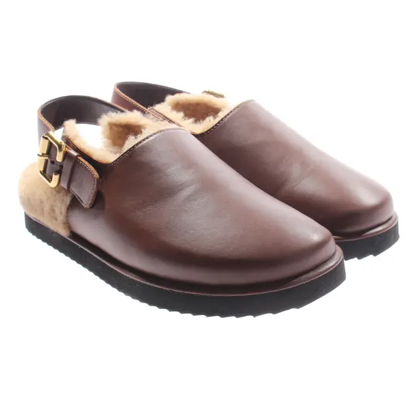 Slingbacks, in Braun, Chloé