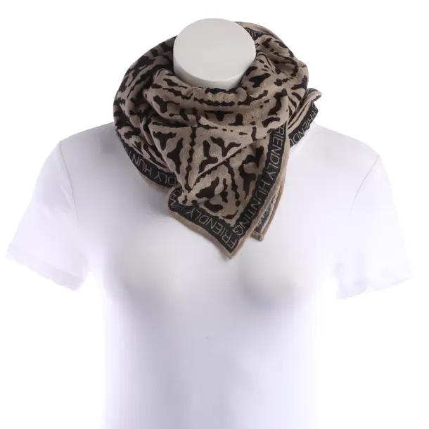 Schal, in Beige, Kaschmir, Friendly Hunting