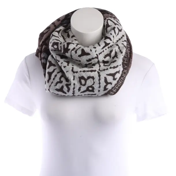 Scarf, in Multicolored, Cashmere, Friendly Hunting