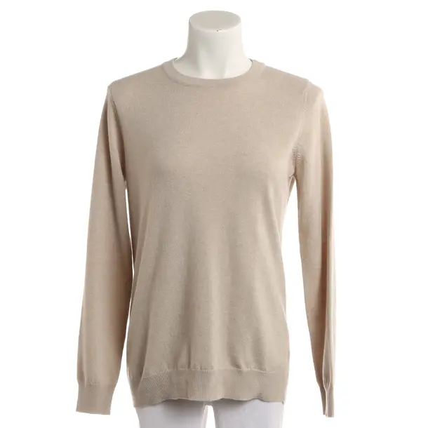 Cashmere Jumper, in Light Brown, Cashmere, Brunello Cucinelli