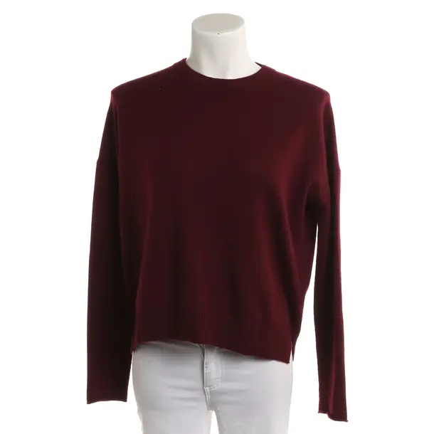Pullover, in Bordeaux, Kaschmir, Allude