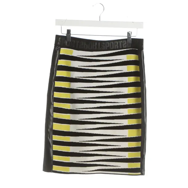 Skirt, in Black, Viscose, Marc Cain Sports