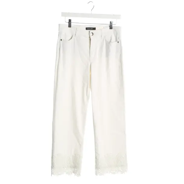 Pants, in White, Modal, Marc Cain