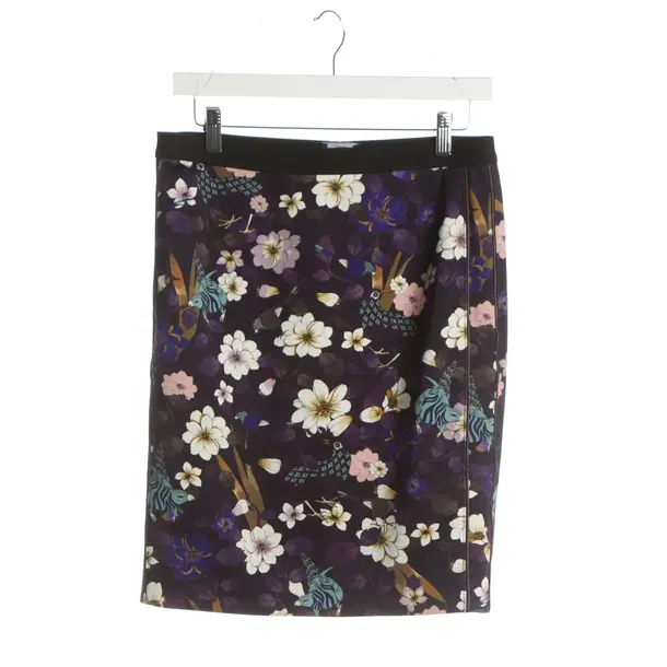 Skirt, in Purple, Polyester, Marc Cain