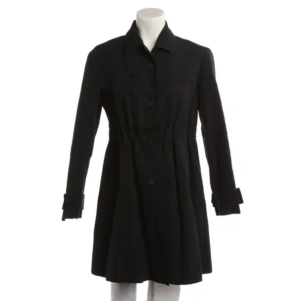 Summer Coat, in Black, Polyester, Hugo Boss Black Label